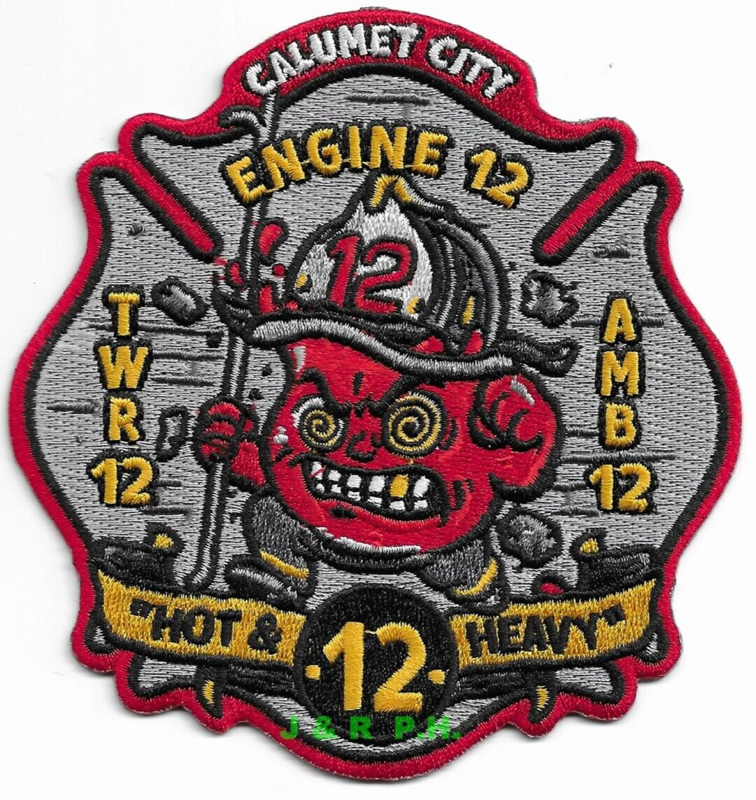 *NEW* Calumet City Engine-12 / Amb.-12 \