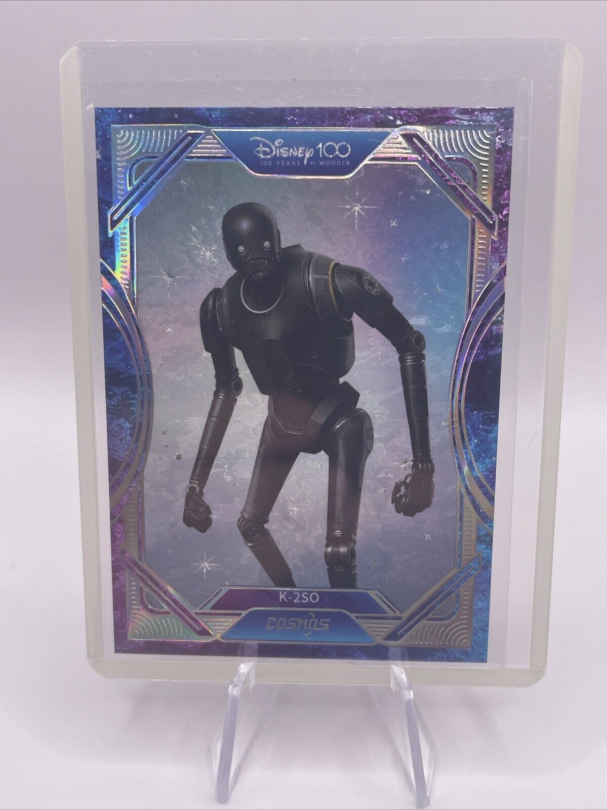 2023 Kakawow Disney 100 Cosmos All Stars K-2SO Silver Parallel #CDQ-1-254