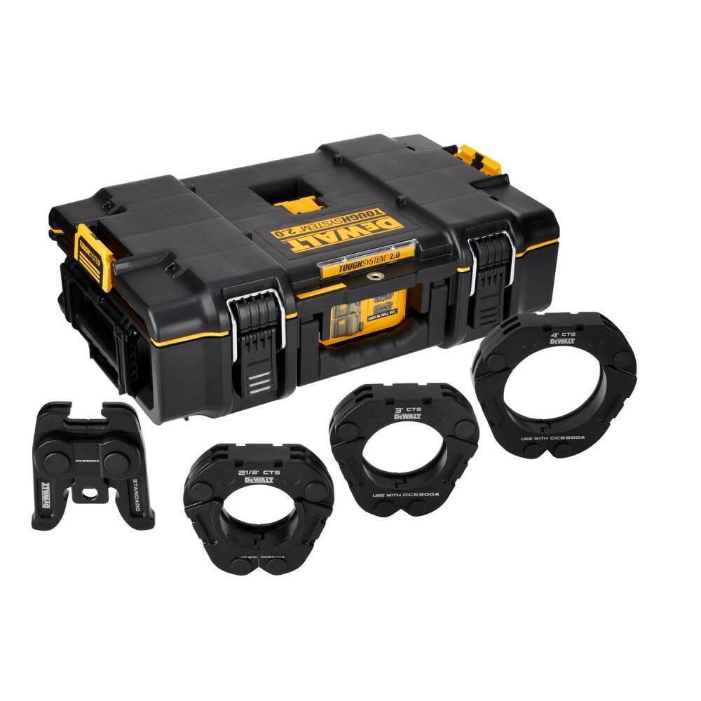 Dewalt 2 1/2\'\' To 4\'\' Standard Cts Press Rings & Actuator Kit With Toughsyste...