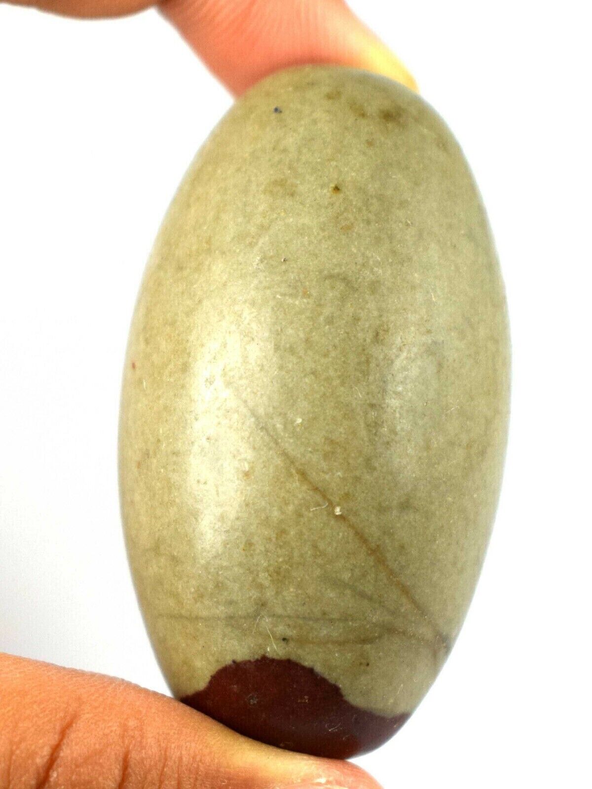 59.55 Gram Natural Shiva Lingam Worship Stone 2.02\