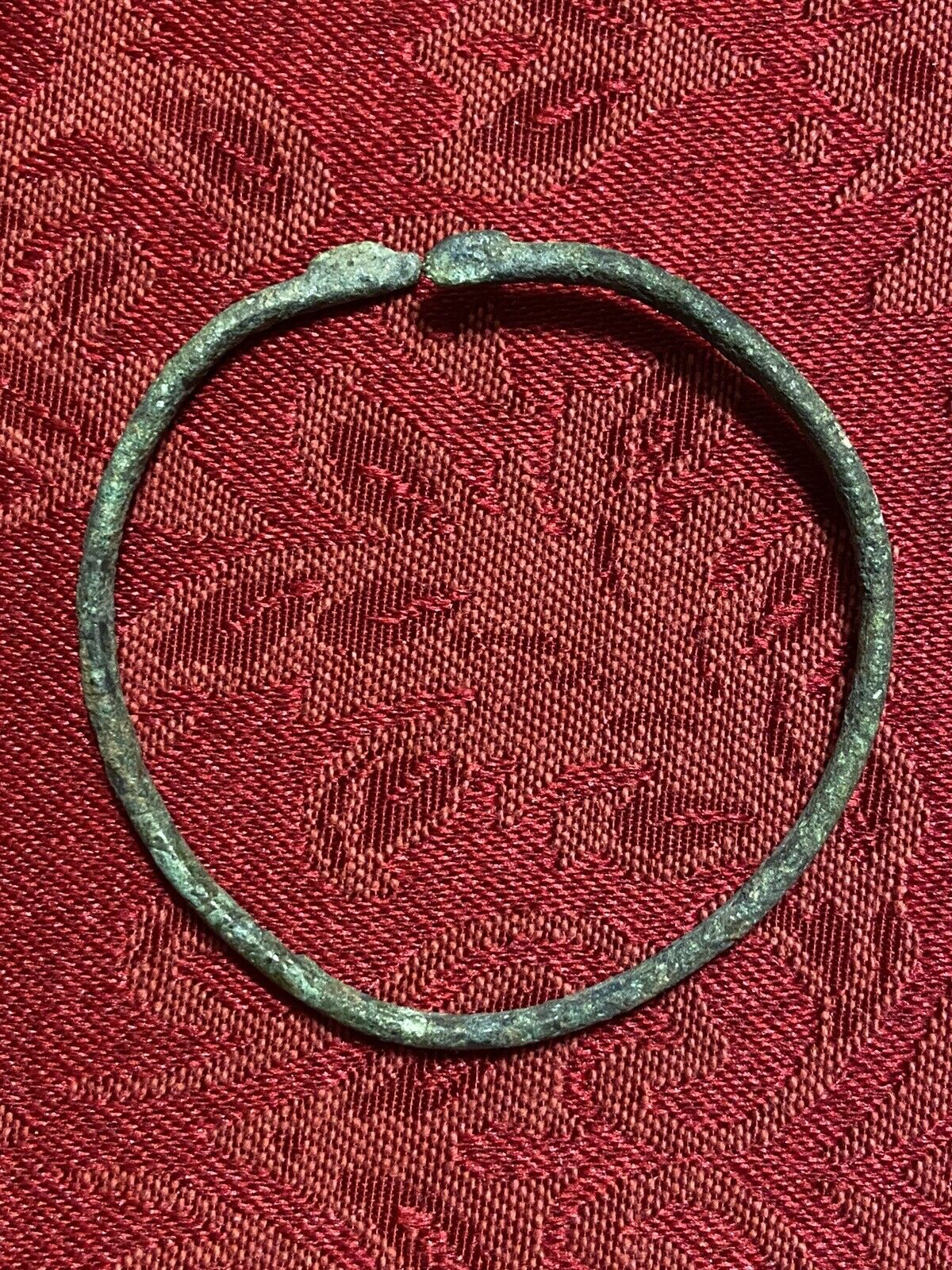 Genuine, Ancient, Bronze Bracelet.  Charming.