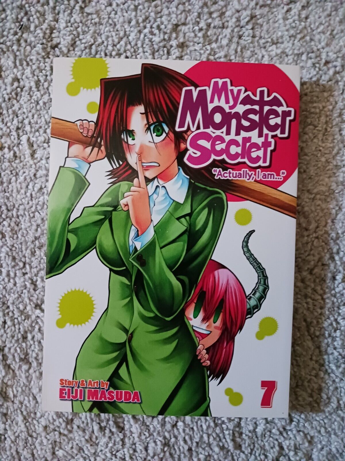 My Monster Secret Actually, I Am Vol / Volume 7 2017 Manga ENGLISH VERY RARE