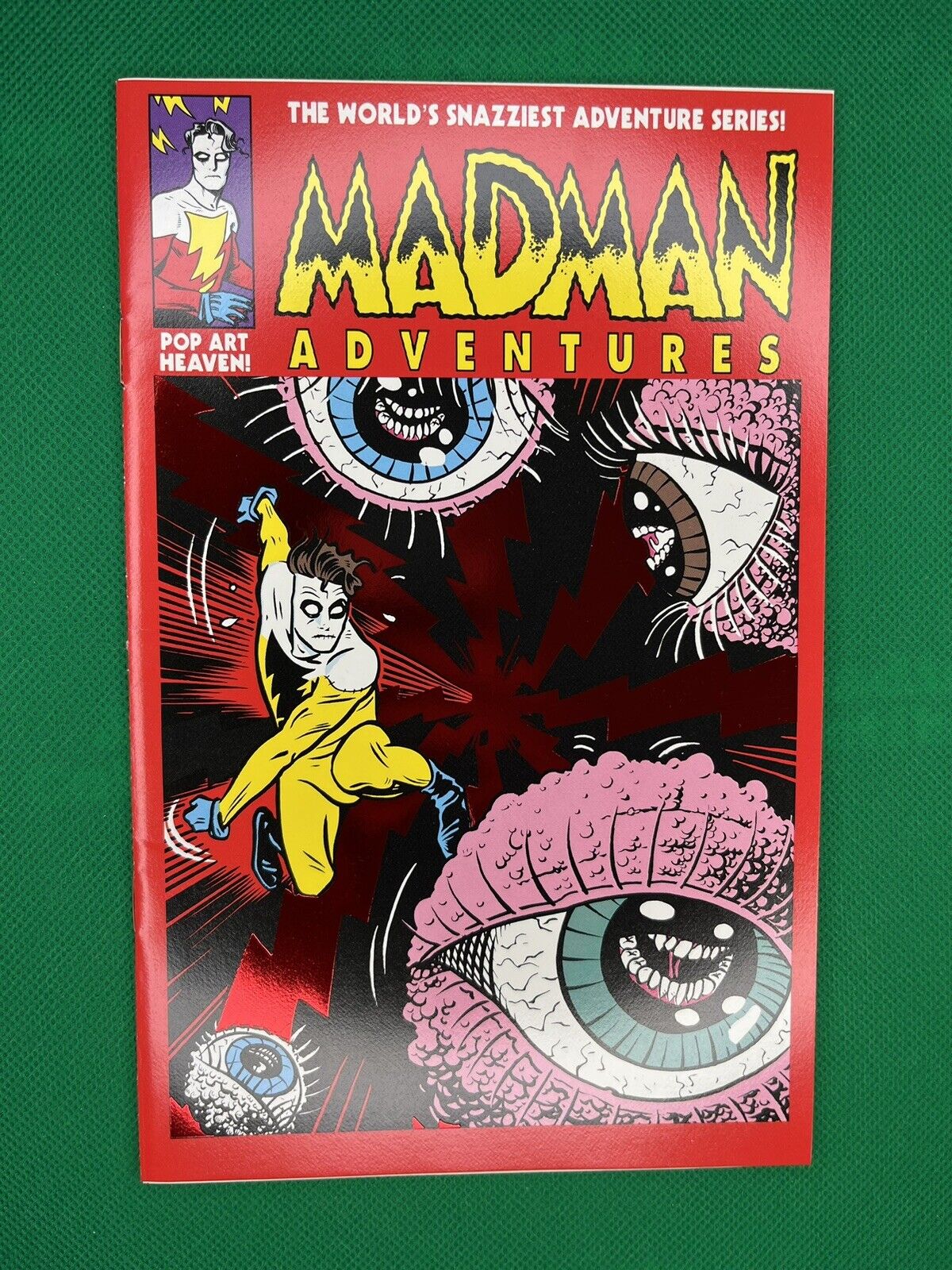MADMAN ADVENTURES ASHCAN SPECIAL Hero Premiere Edition #4 MICHAEL ALLRED (1993)