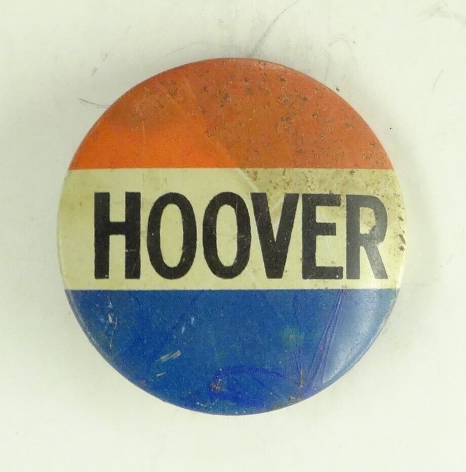 1928 HERBERT HOOVER VINTAGE CAMPAIGN PIN