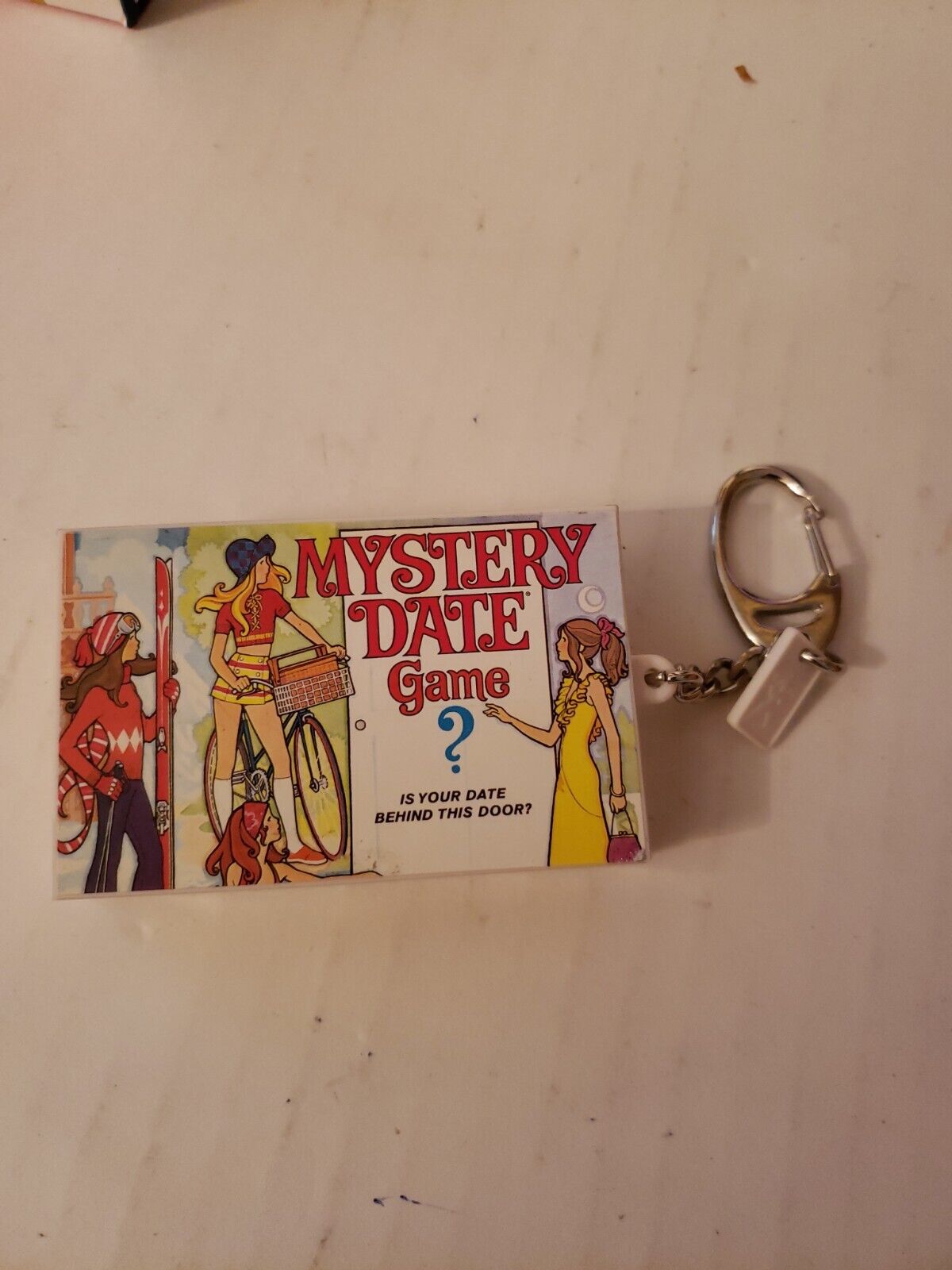 Loose, Classic Games Keychain \