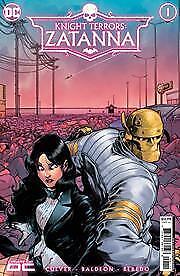 Knight Terrors Zatanna #1 (of 2) Cvr A David Baldeon DC Comics Comic Book