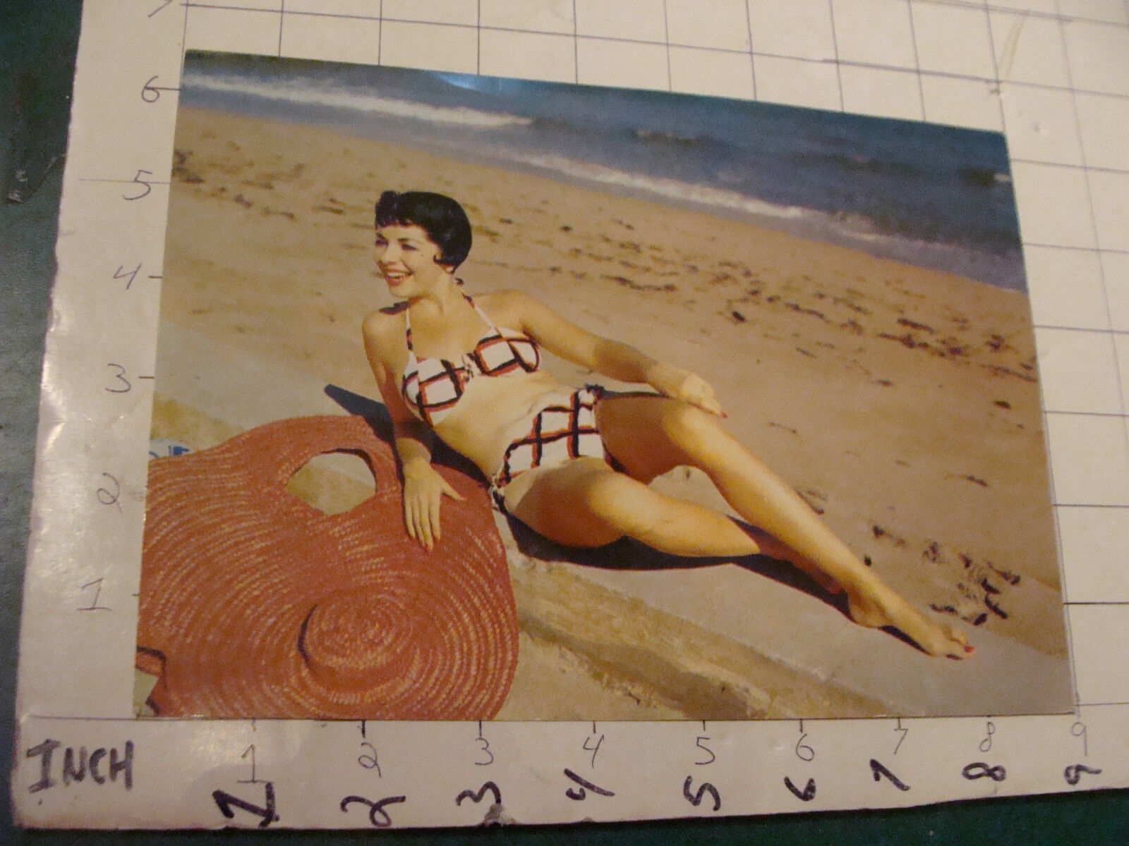 Vintage postcard; UNUSED large----1962 BEAUTIFUL FLORIDA BEACHES