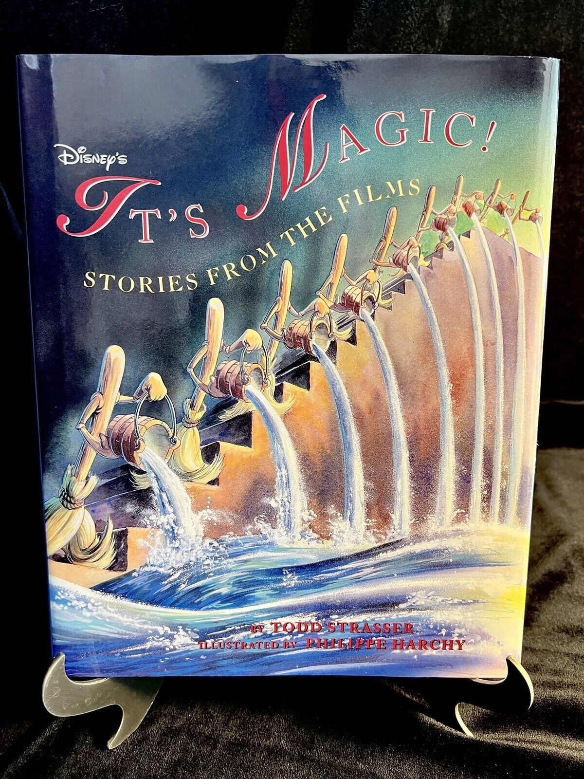 Disney’s It’s Magic Stories From The Films By Todd Strasser Excellent Cond HC