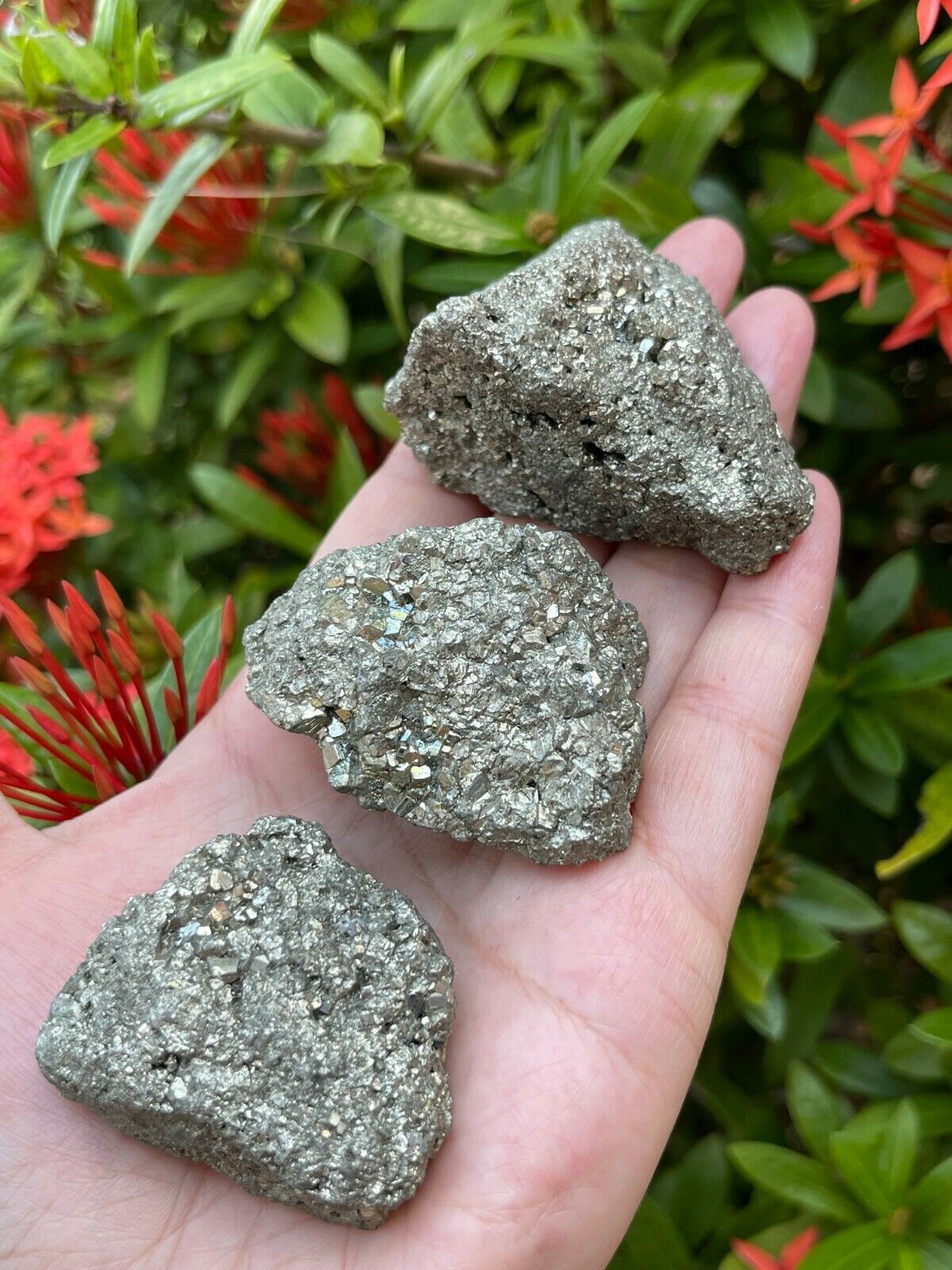 Grade A++ Large Rough Natural Pyrite Stone, Raw Sparkling Pyrite, Wholesale Lot