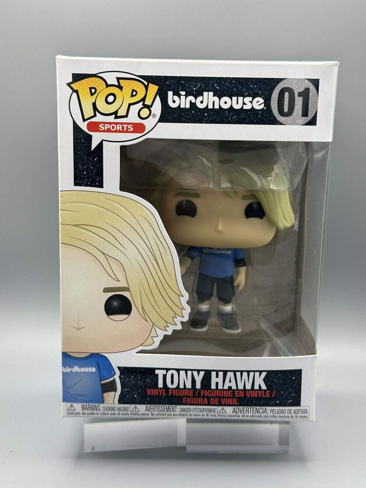 Funko Pop Sports - Tony Hawk - Birdhouse 01 Rare