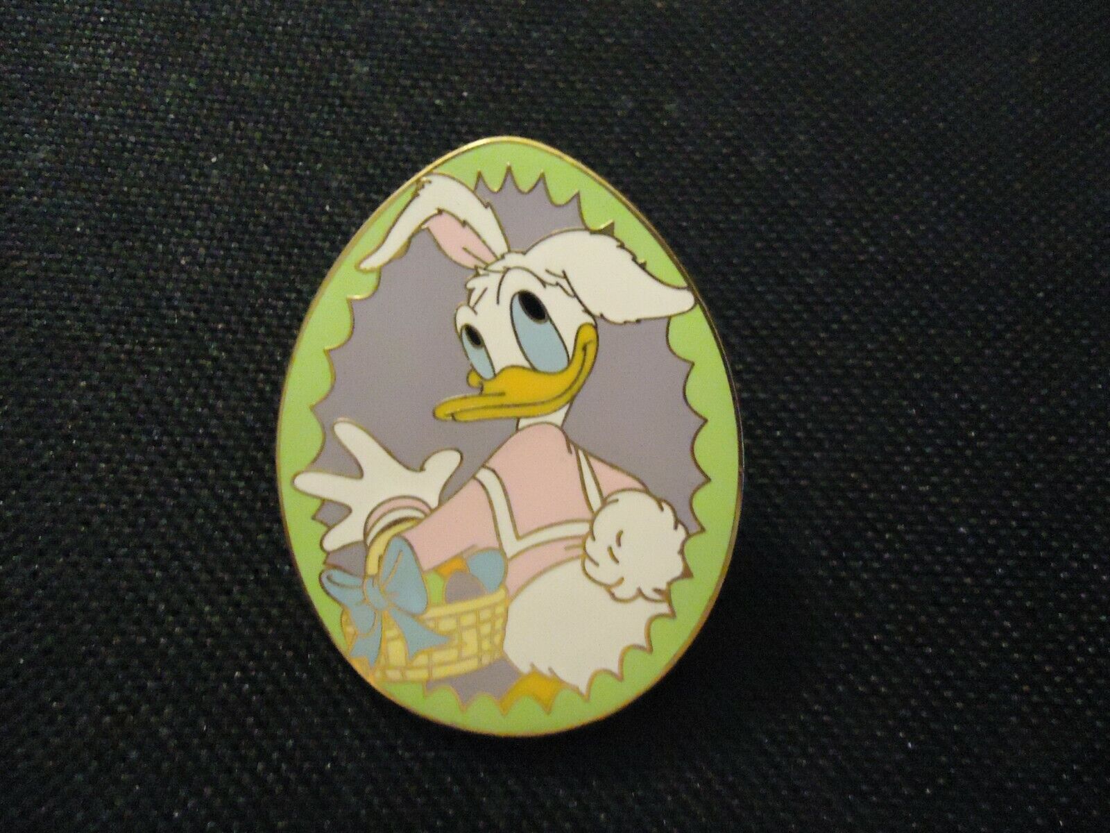 DISNEY WDW EASTER 2008 MYSTERY PIN COLLECTION DONALD DUCK PIN LE 1200
