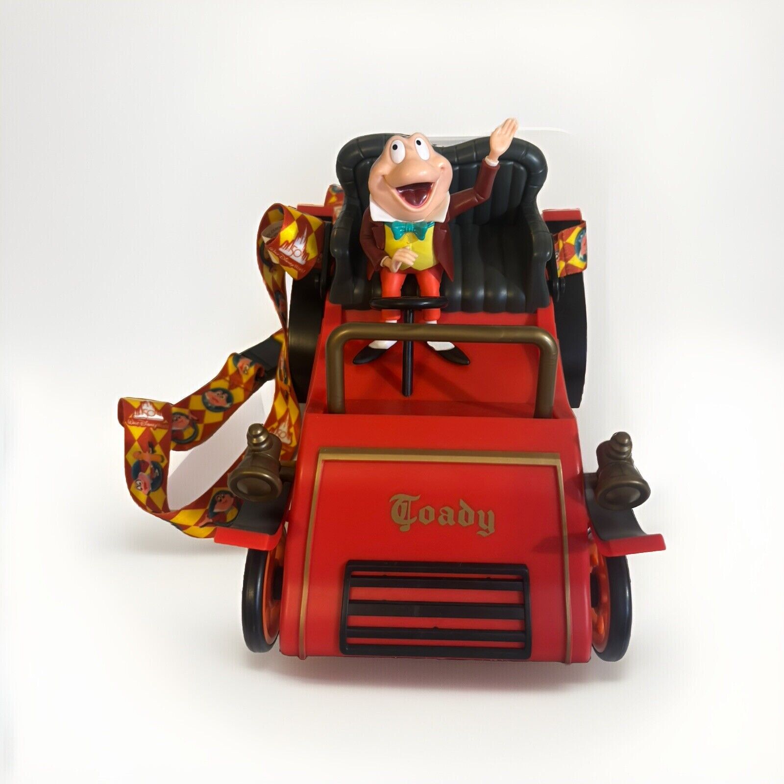 Disney Parks WDW 50th Anniversary Mr Toad’s Wild Ride Popcorn Bucket BRAND NEW