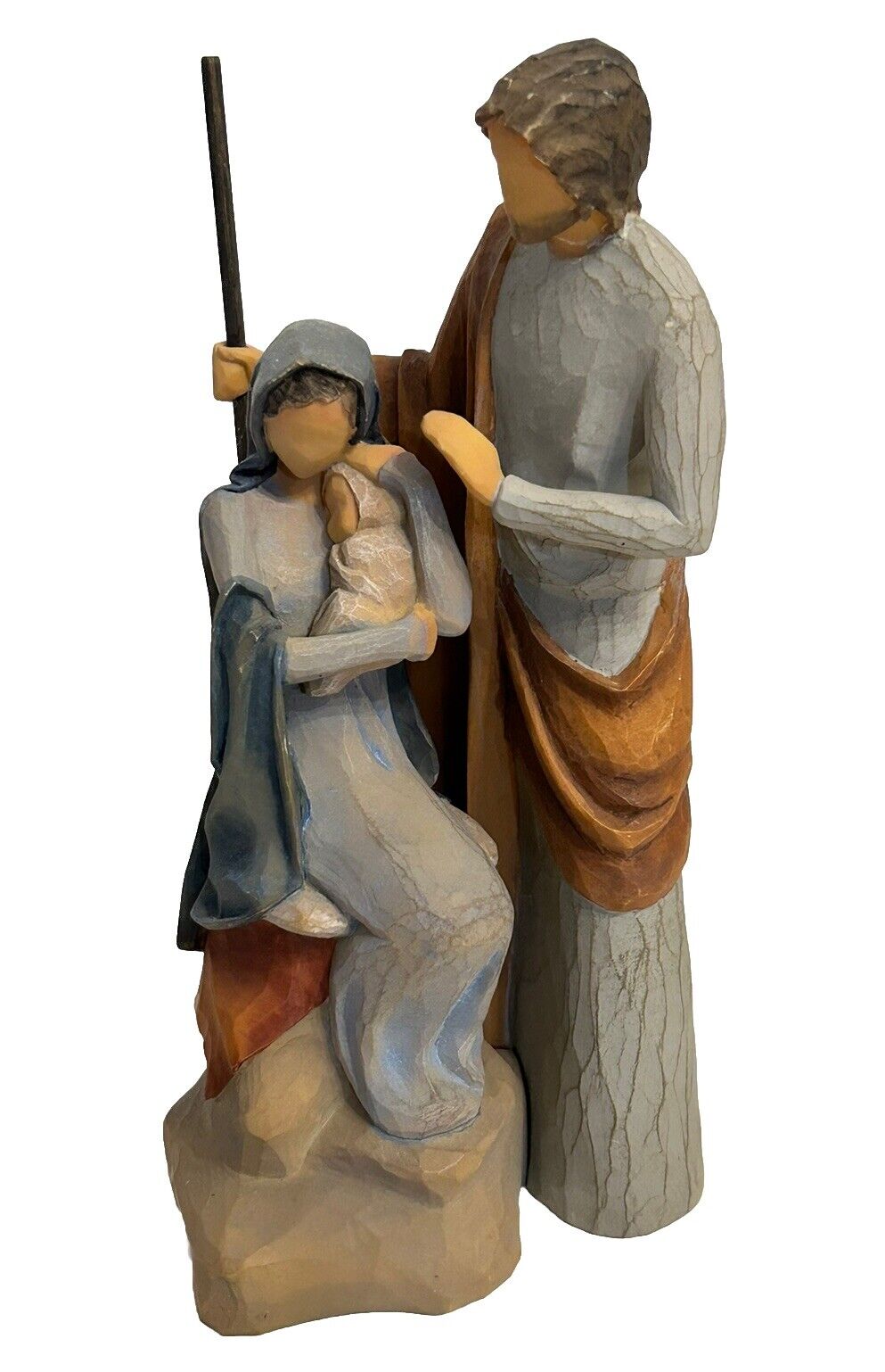 Willow Tree The Holy Family Susan Lordi 2010 Sculpted Hand Painted Figurine