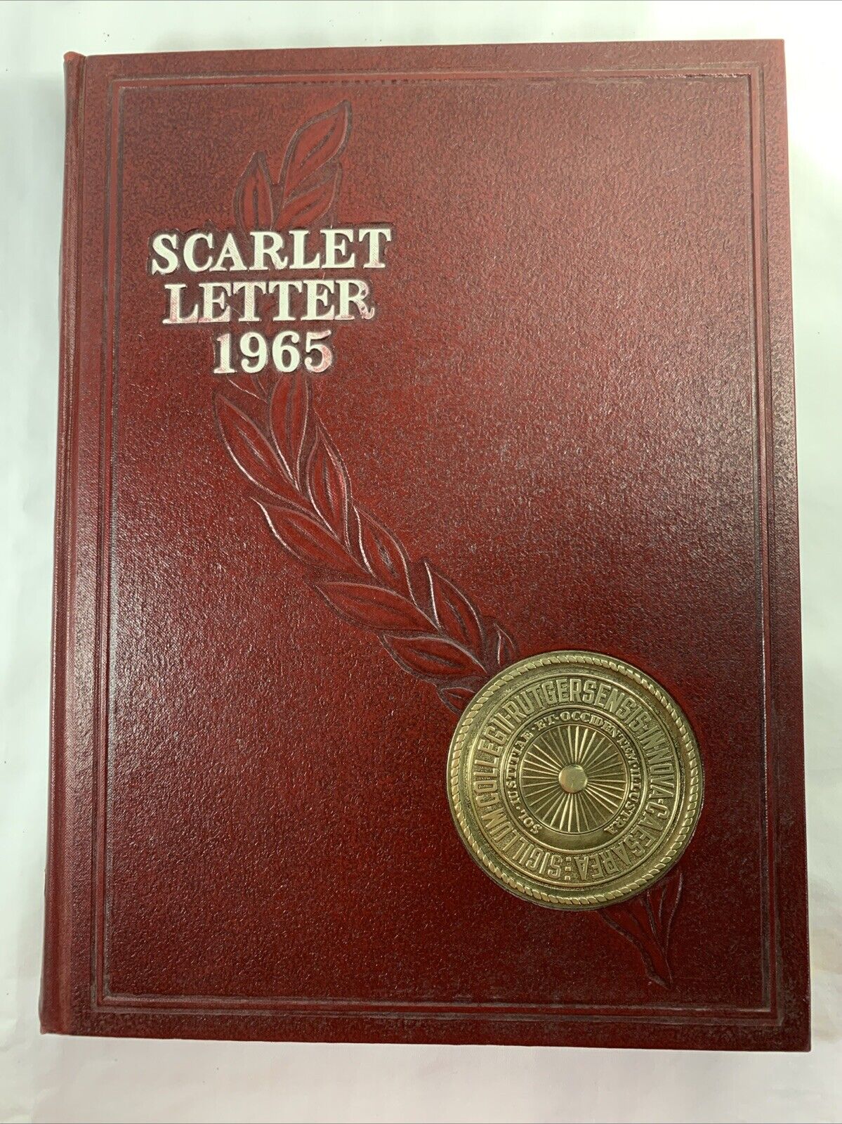 1965 THE SCARLET LETTER RUTGERS UNIVERSITY YEARBOOK