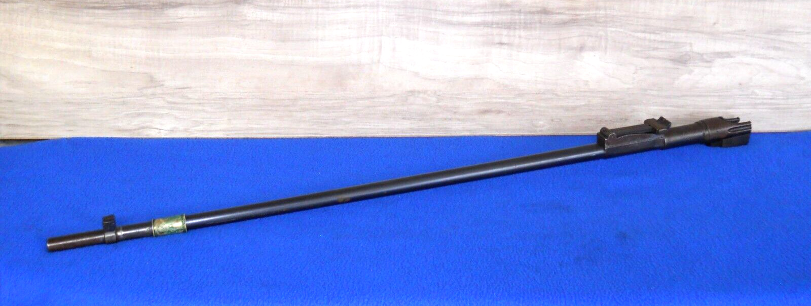 Swiss Schmidt Rubin Rifle 1896/11  7.5  BARREL w/ FRONT & REAR SIGHTS #TG5026