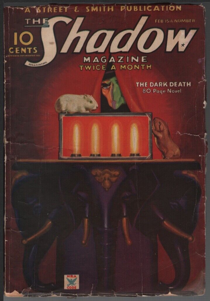 Shadow, 1935 February 15.    Pulp