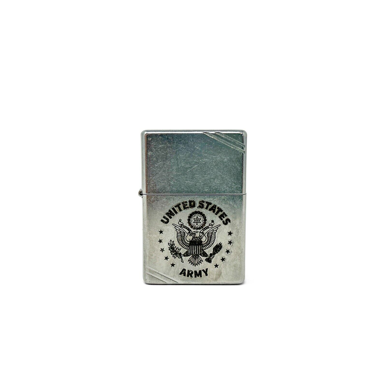 US Army Engraved Zippo Made in USA