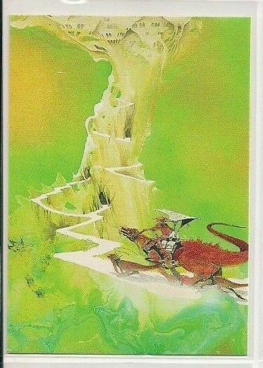 Roger Dean Fantasy Art Trading Cards (1993) / Singles  / Choose From List / bx54