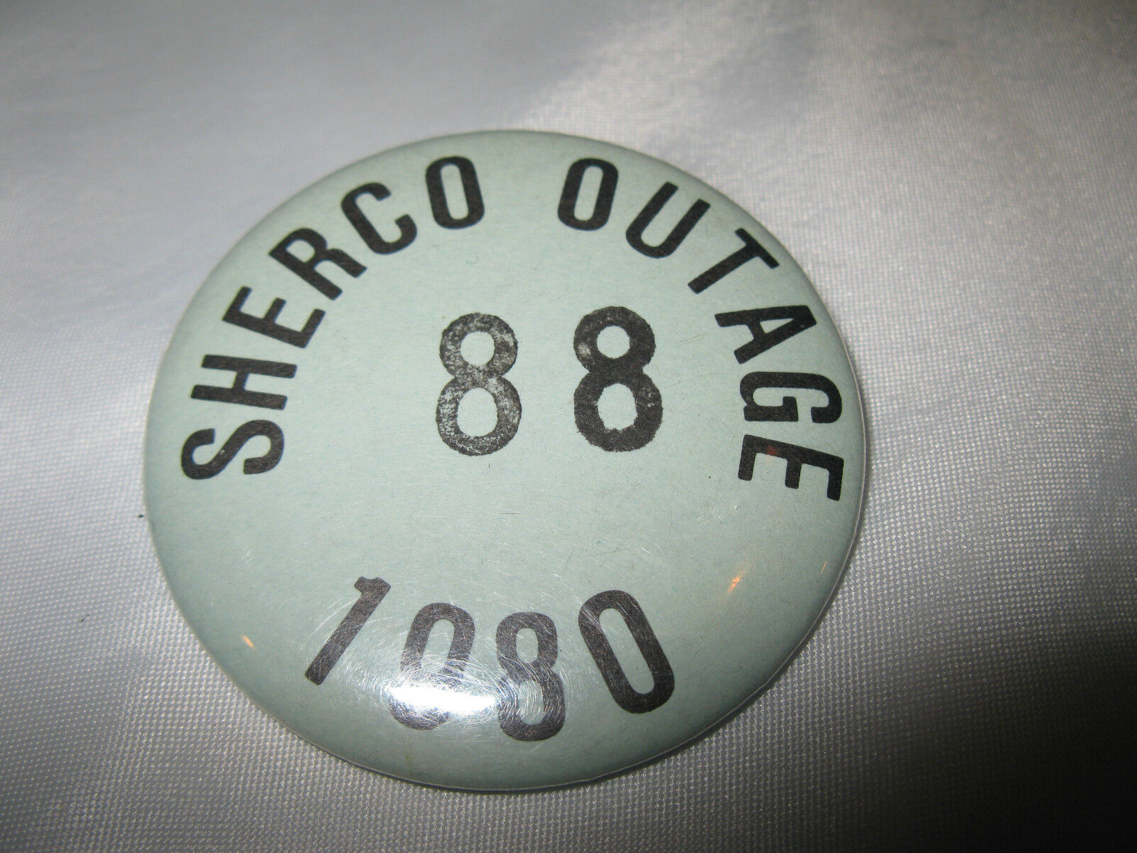 Sherco Outage 1980 88 Pinback