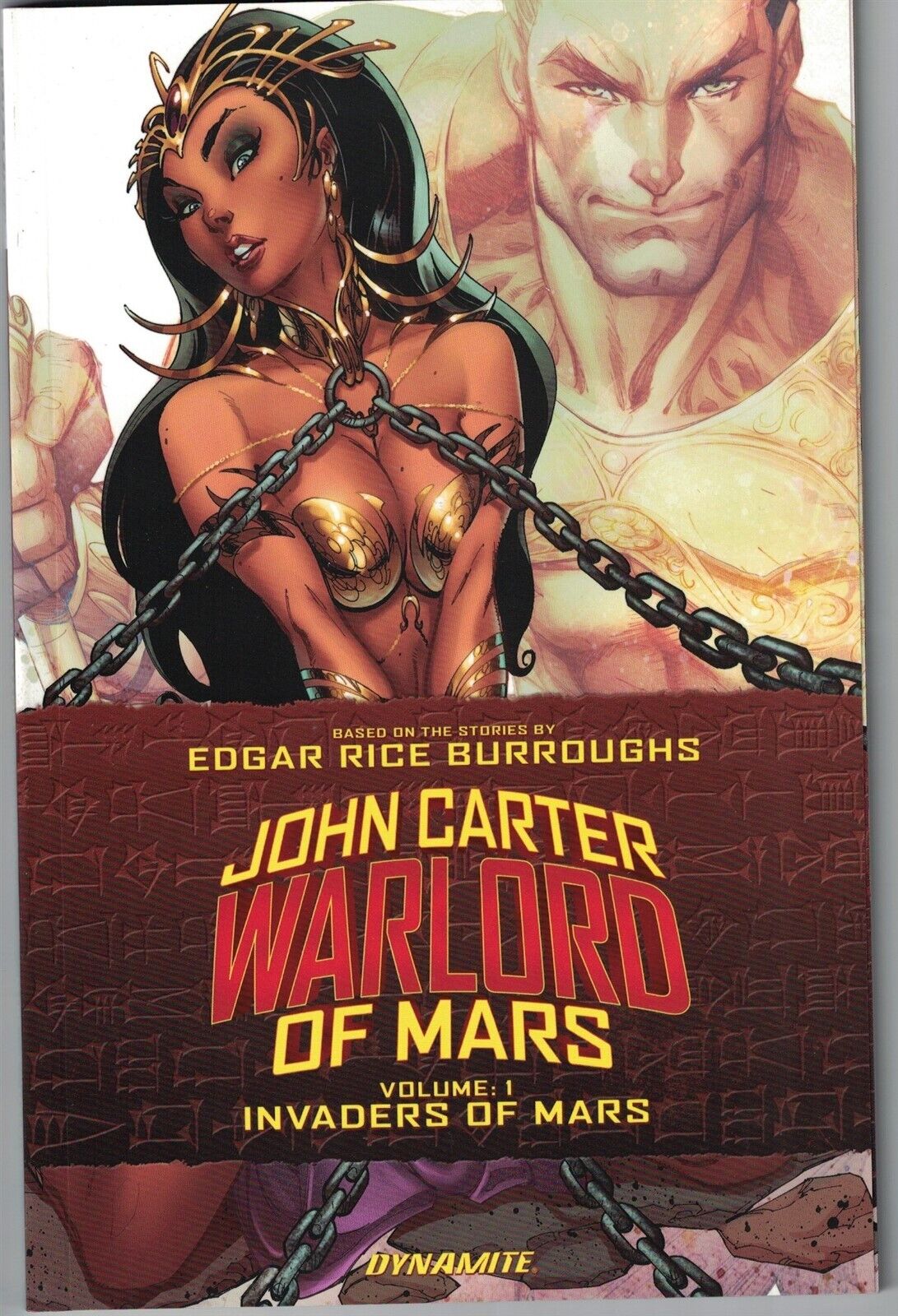 JOHN CARTER WARLORD OF MARS Vol 1 TP TPB $19.99srp Dejah Thoris NEW NM stickered