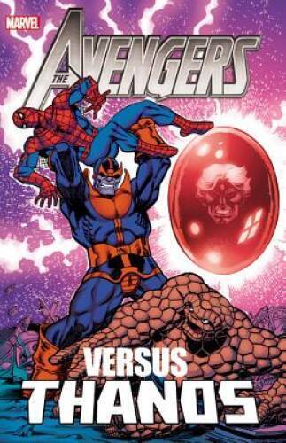 Avengers vs. Thanos - Paperback By Starlin, Jim - VERY GOOD