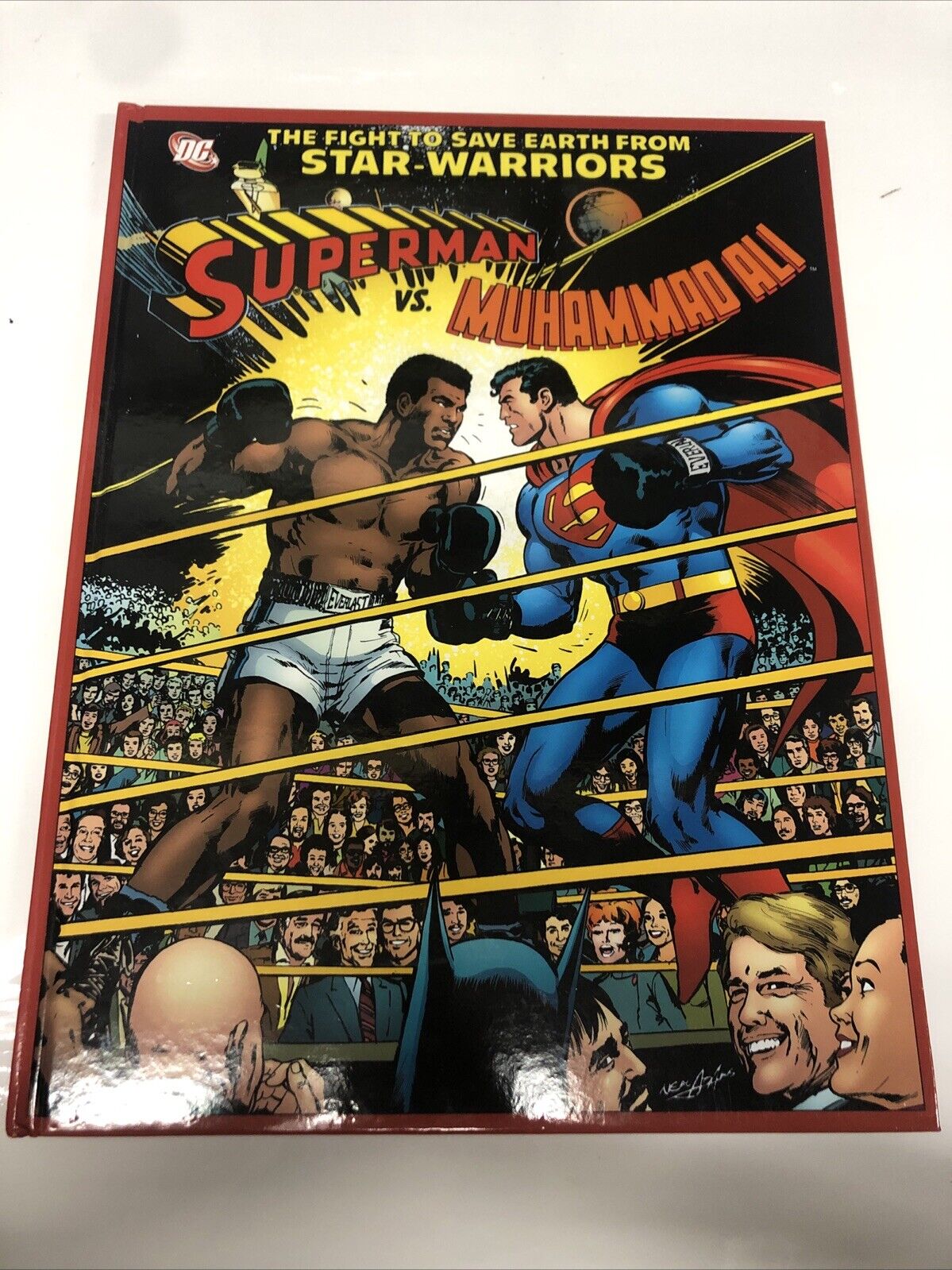 Superman Vs. Muhammad Ali Facsimile Edition (2010) HC Signed Neal Adams • O’Neil