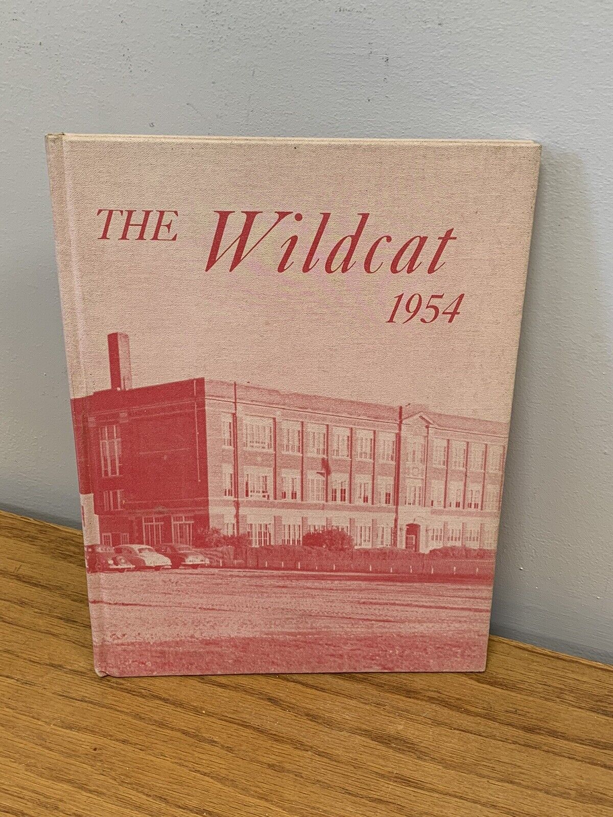 ORIGINAL 1954 WILDCAT GLIDDEN RALSTON IOWA HIGN SCHOOL YEARBOOK (69)