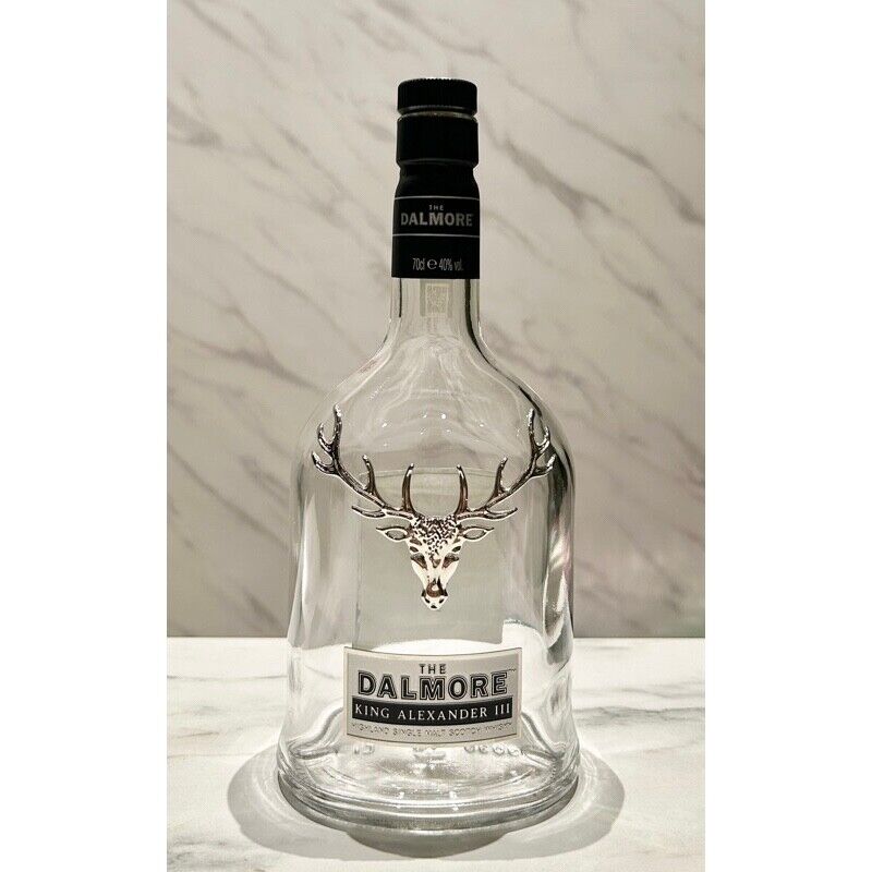 Dalmore Alexandre VIII empty bottle ,700 cc