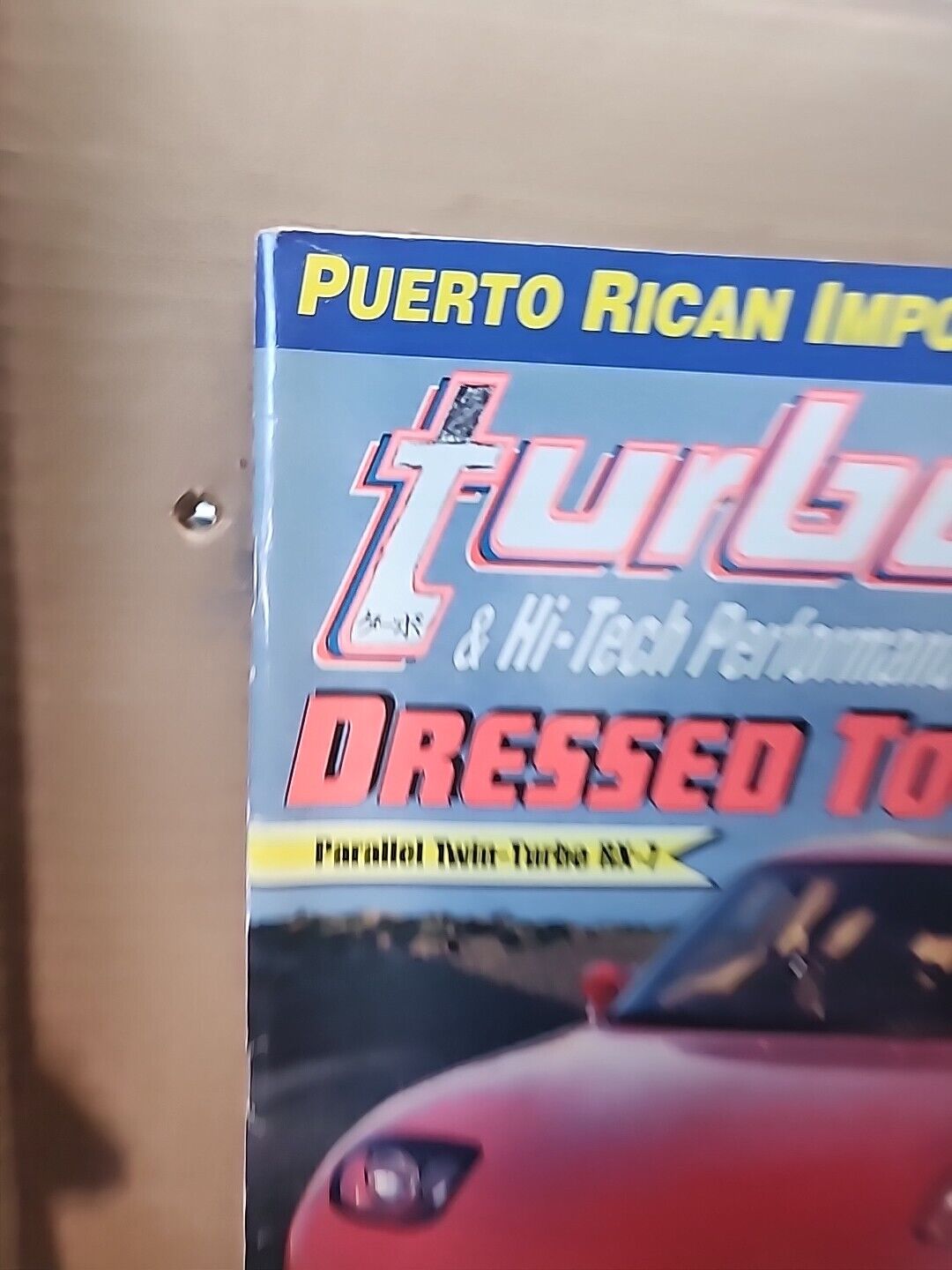 Turbo Magazine & HI . TECHPERFORMANCE-DRESSED TO THRILL- May 1997