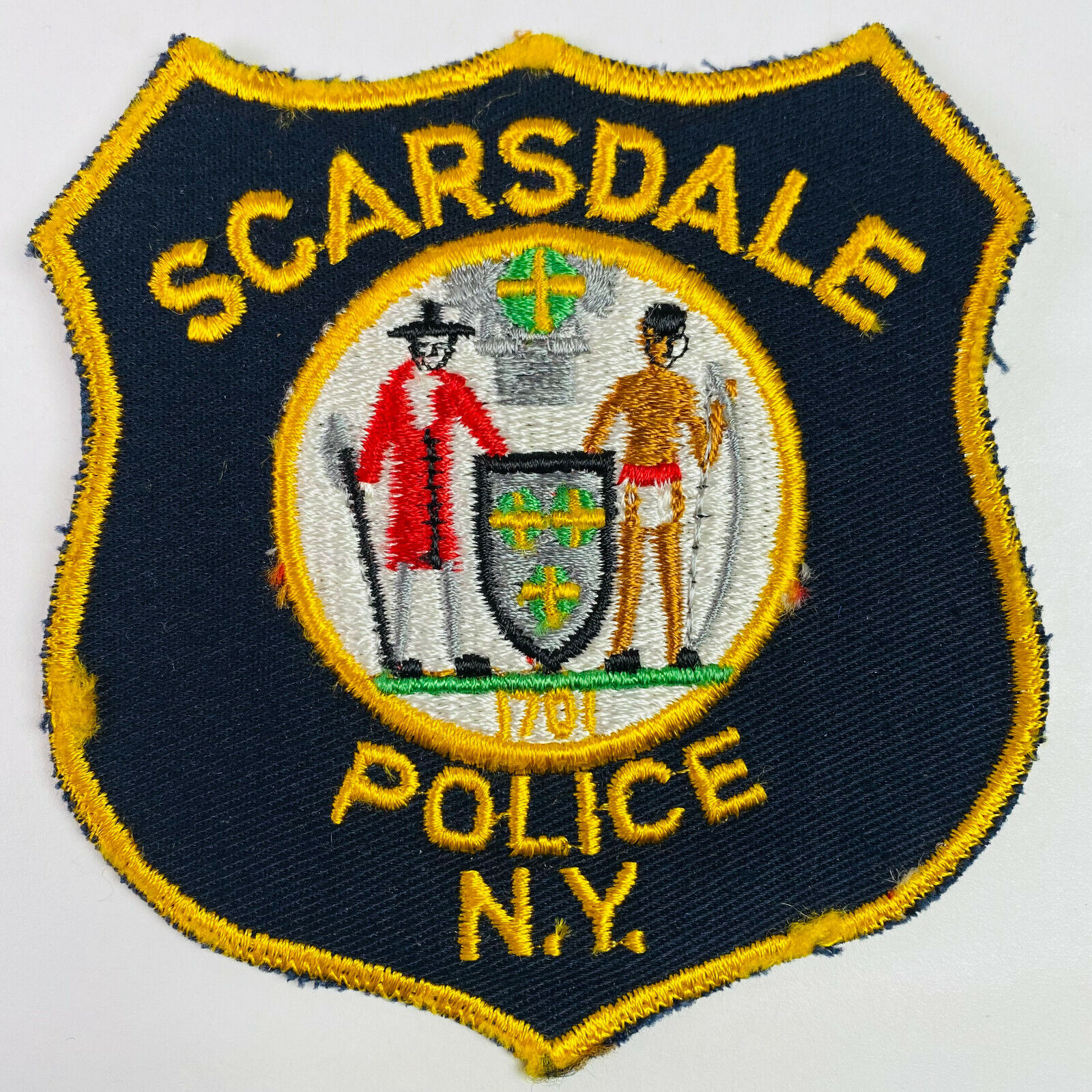 Scarsdale New York NY Patch A8A