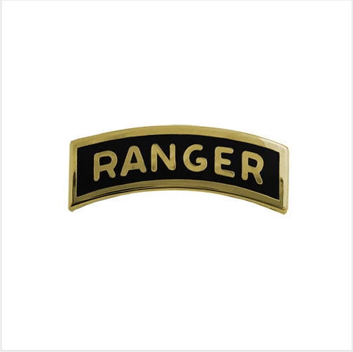 Mini Genuine U.S. ARMY TAB: RANGER - ENAMEL