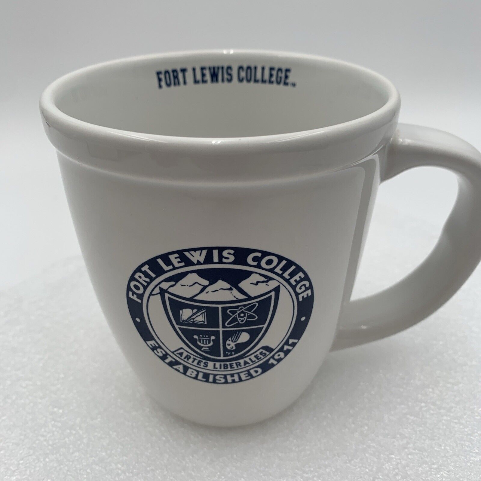 Fort Lewis College Coffee Mug 14 Oz Durango Colorado Established 1911