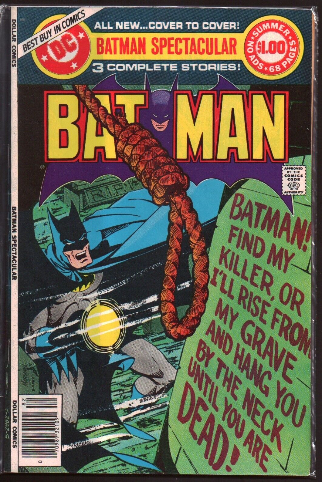 DC Special Series #15 VF/NM 9.0+ Batman Spectacular 1978 DC Comics
