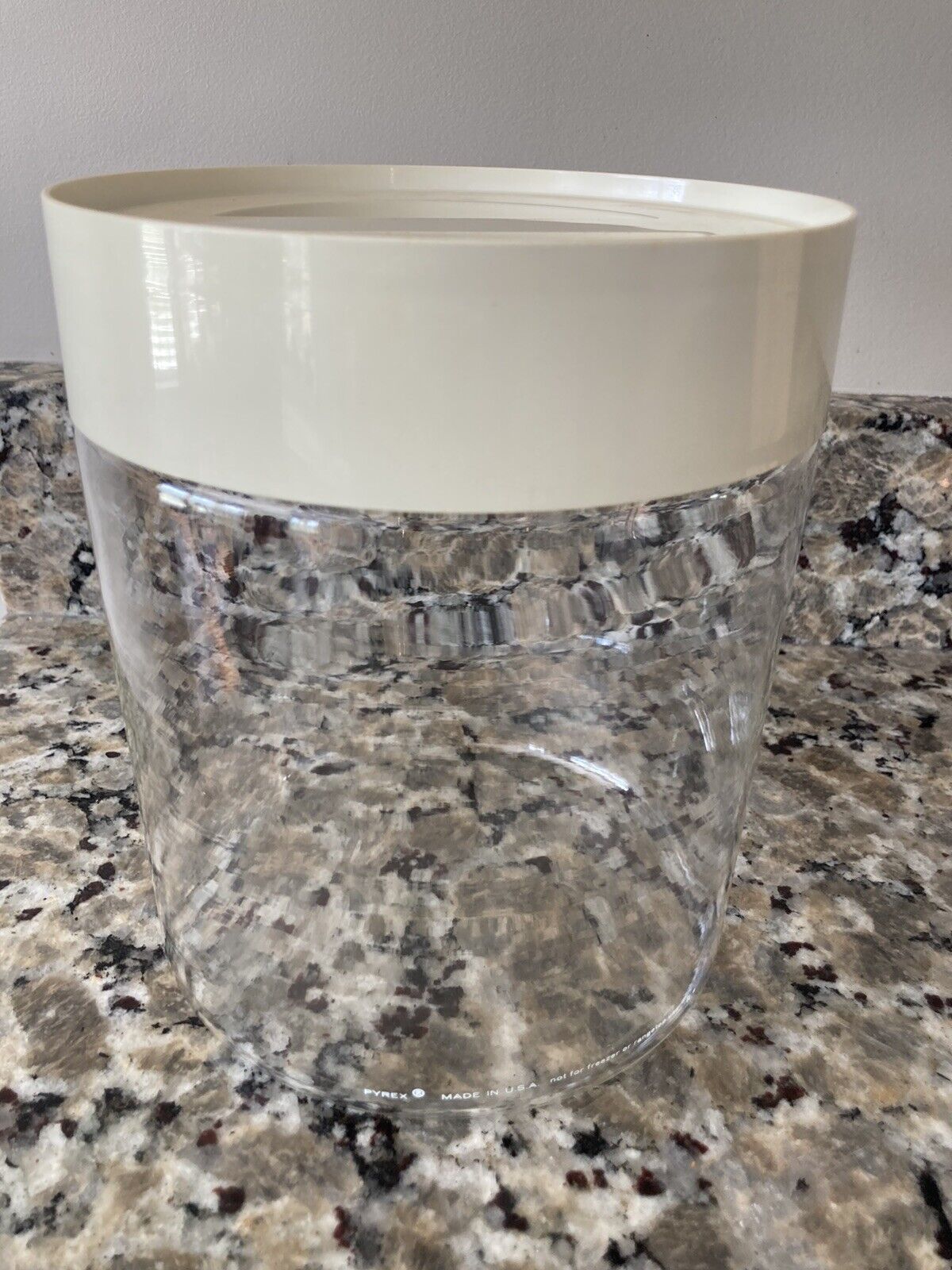 Vintage Glass Pyrex Canister