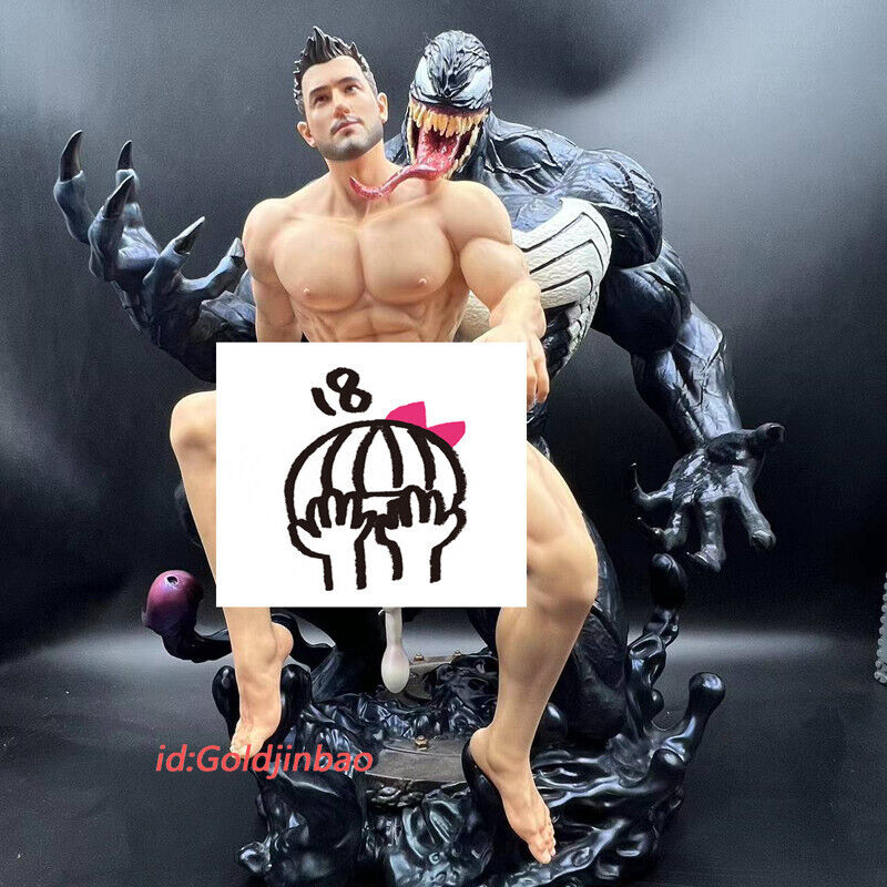 Hyperspace Studio Venom Resin Statue In Stock Mr. D H35cm Collection Cast off