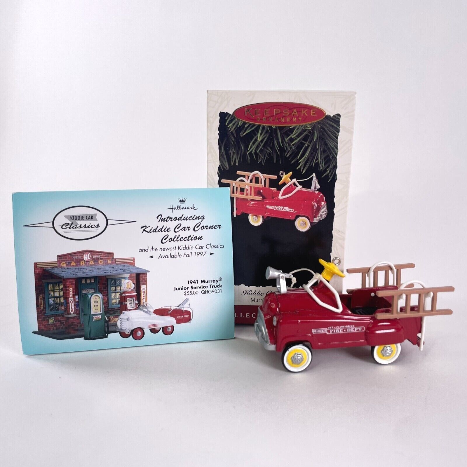 Vintage Kiddie Cars Hallmark 1995 - 2004 Christmas Ornaments Murray - You Pick -