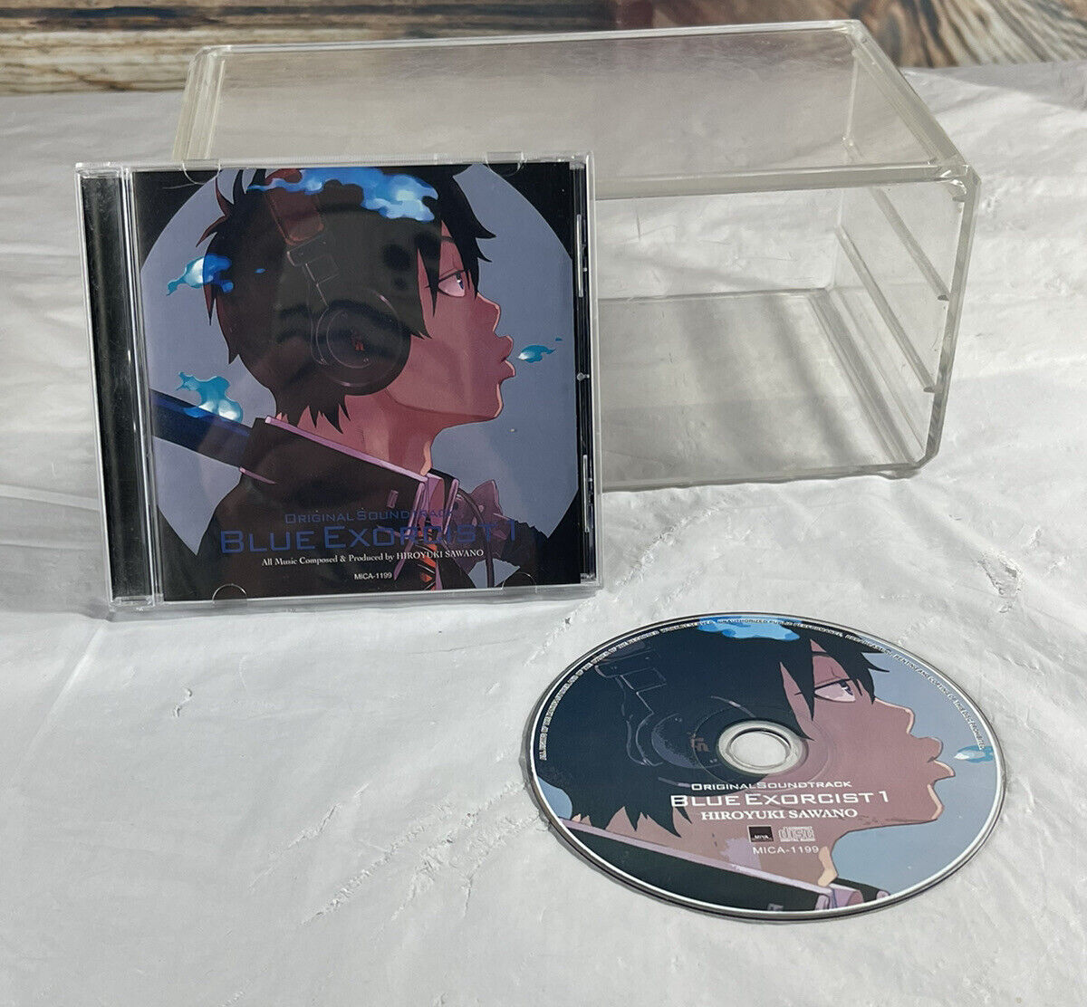 Blue Exorcist 1 original soundtrack ANIME CD Collectible
