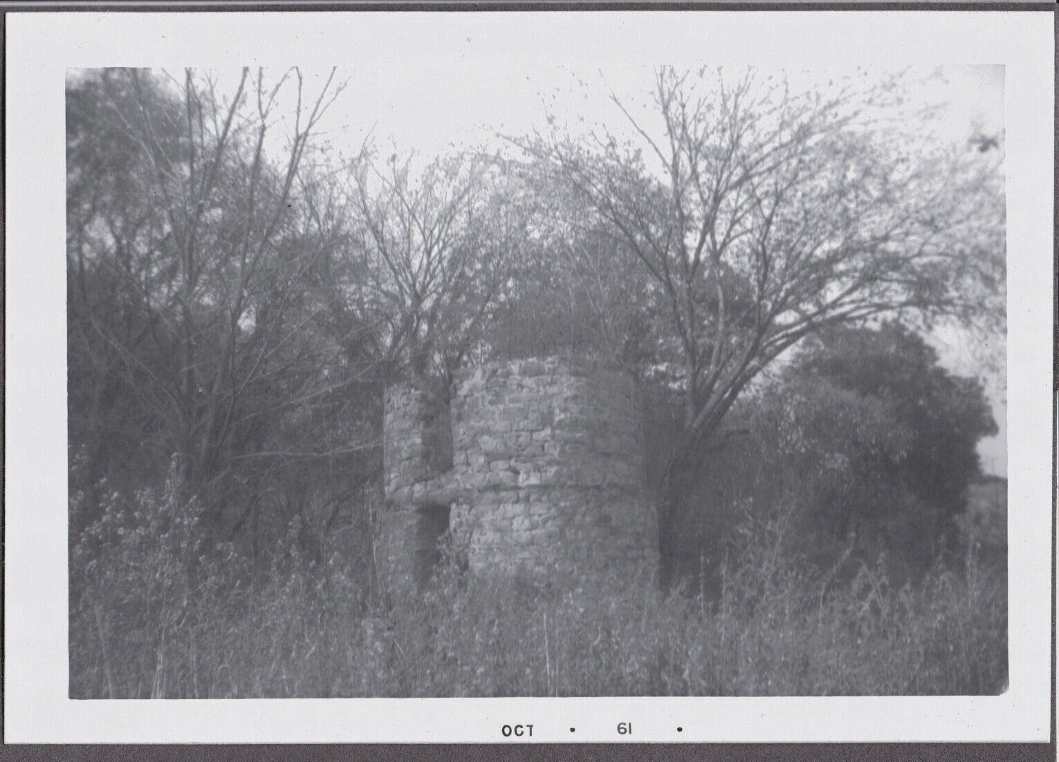 OLD PHOTOGRAPH ROADSIDE ATTRACTION GHOST TOWN RUINS DUNNVILLE WISCONSIN PHOTO