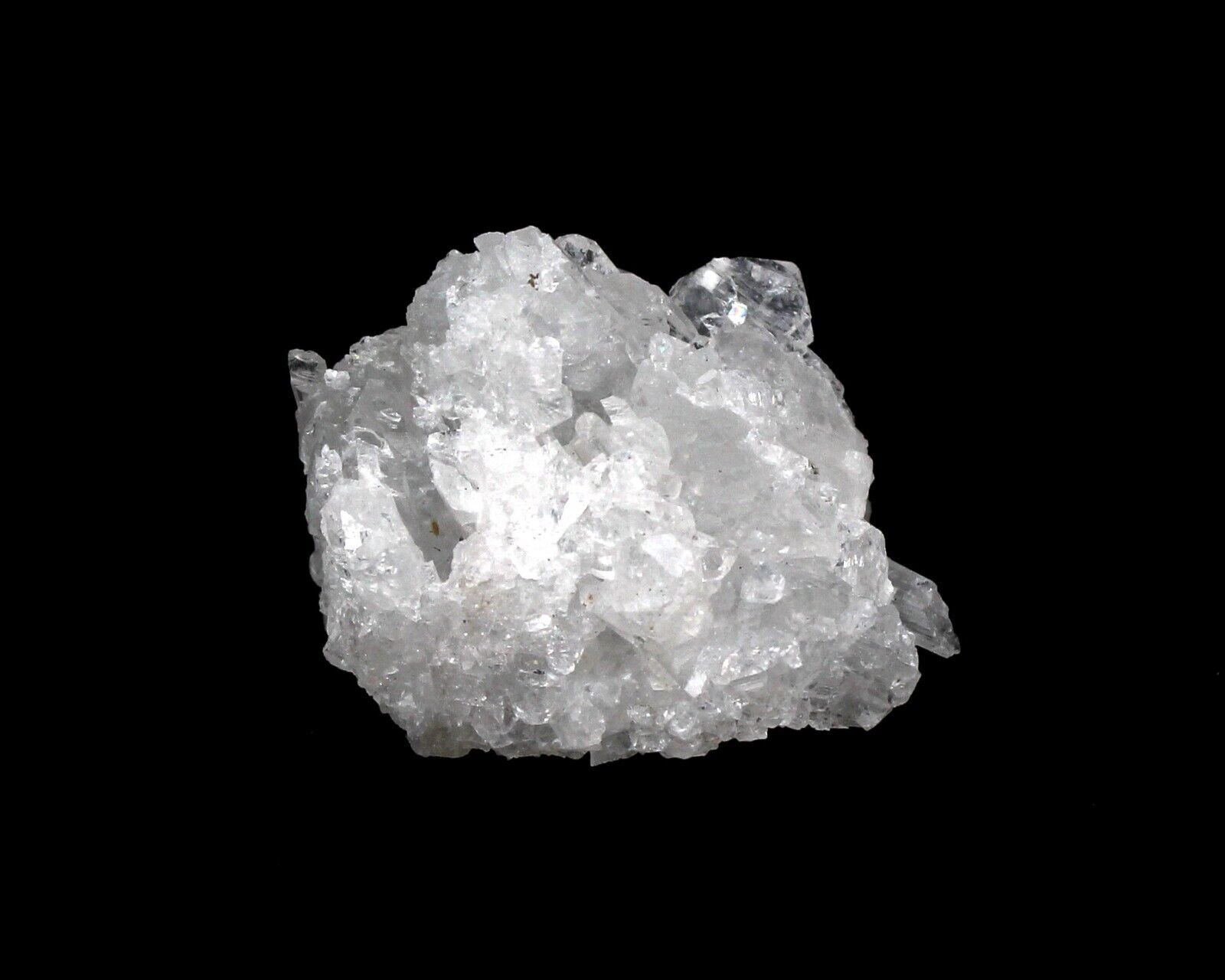 Natural SCOLECITE Apophyllite Minerals India #G 1503