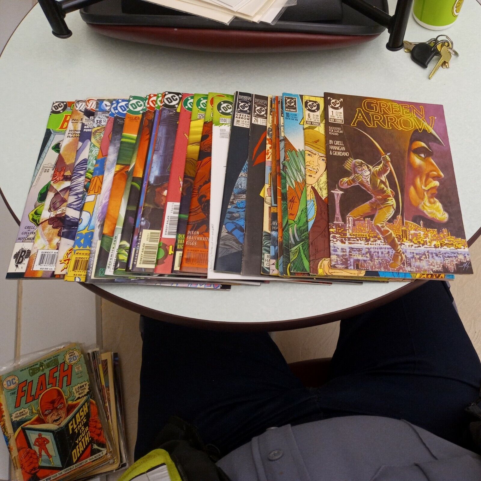 Green Arrow 24+ Issue Dc Comic lot Run Set Collection Lantern Corps new 52