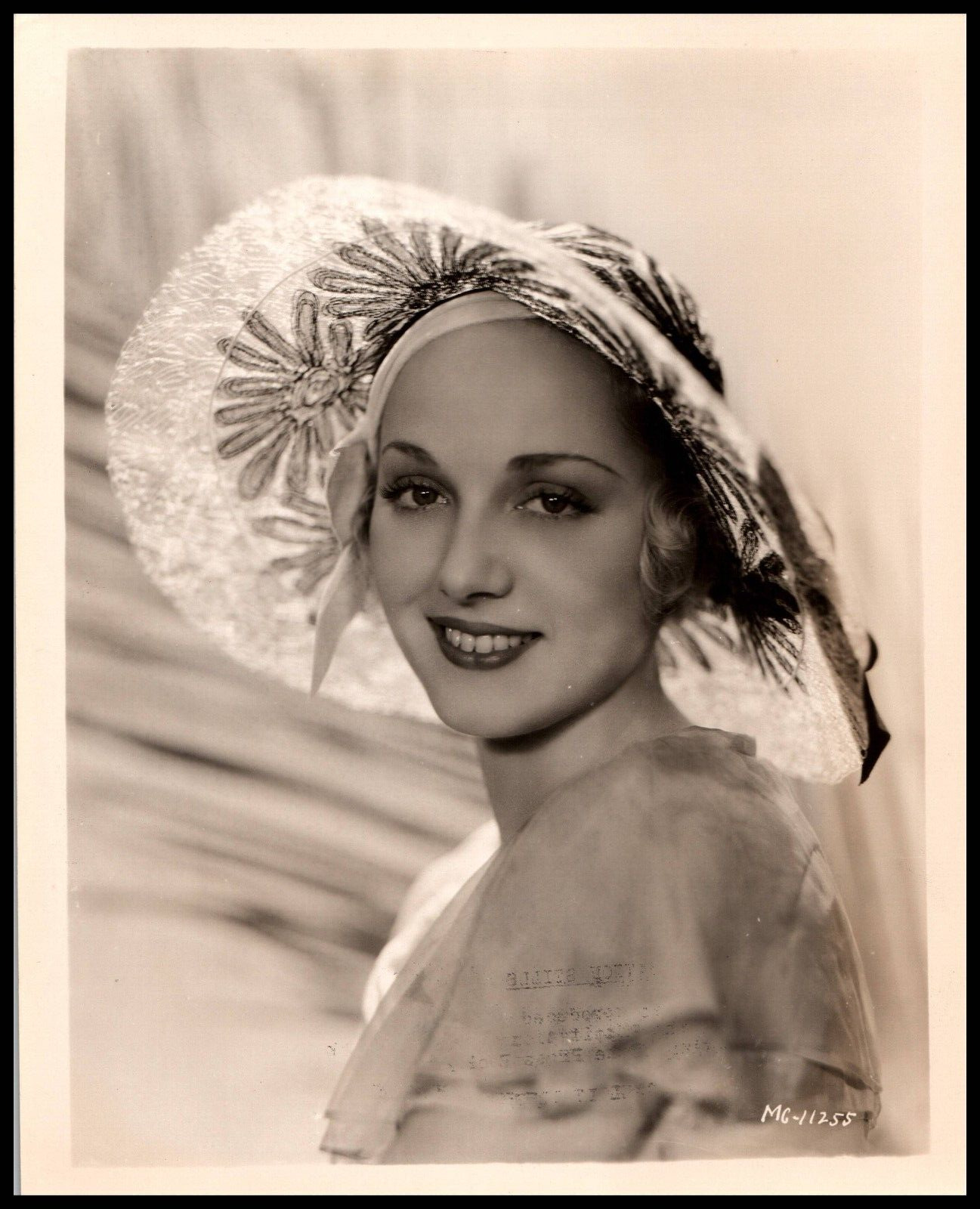Hollywood Beauty Leila Hyams STUNNING PORTRAIT 1930s STYLISH POSE ORIG Photo 669