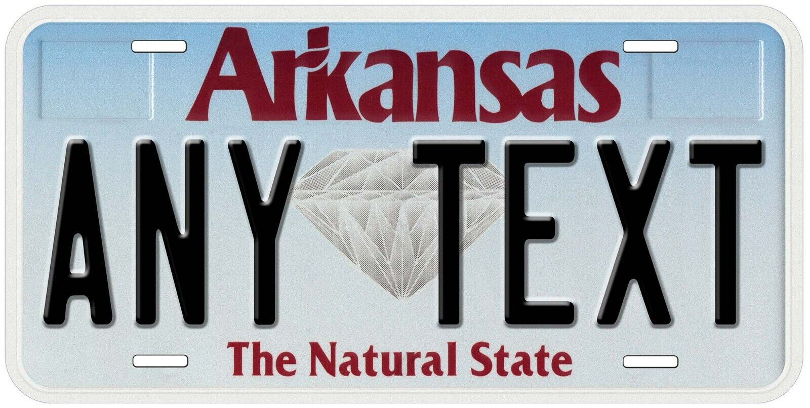Personalized Arkansas 2006 Novelty Car License Plate Any Text