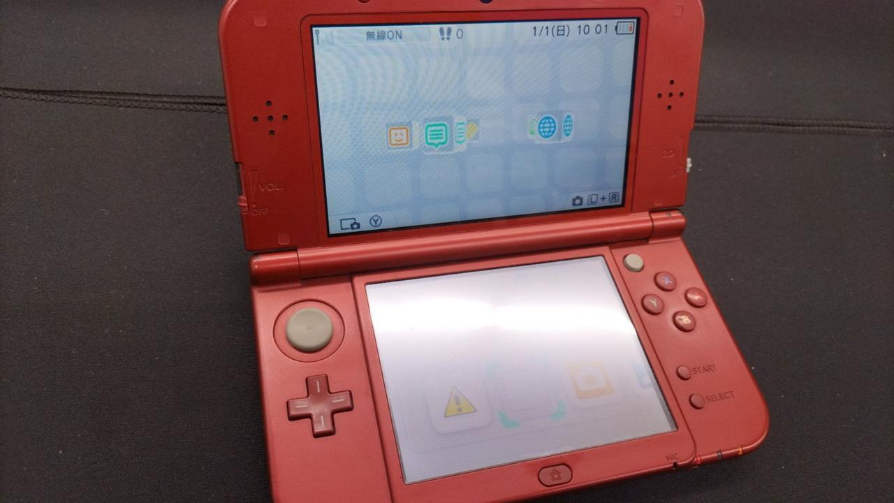 Nintendo Red-001 New3Dsll