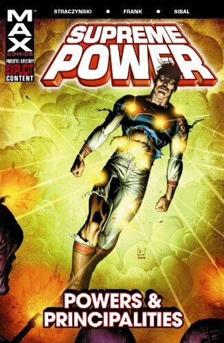 Supreme Power Volume 2: Powers And Principa... by Straczynski, J. Mich Paperback