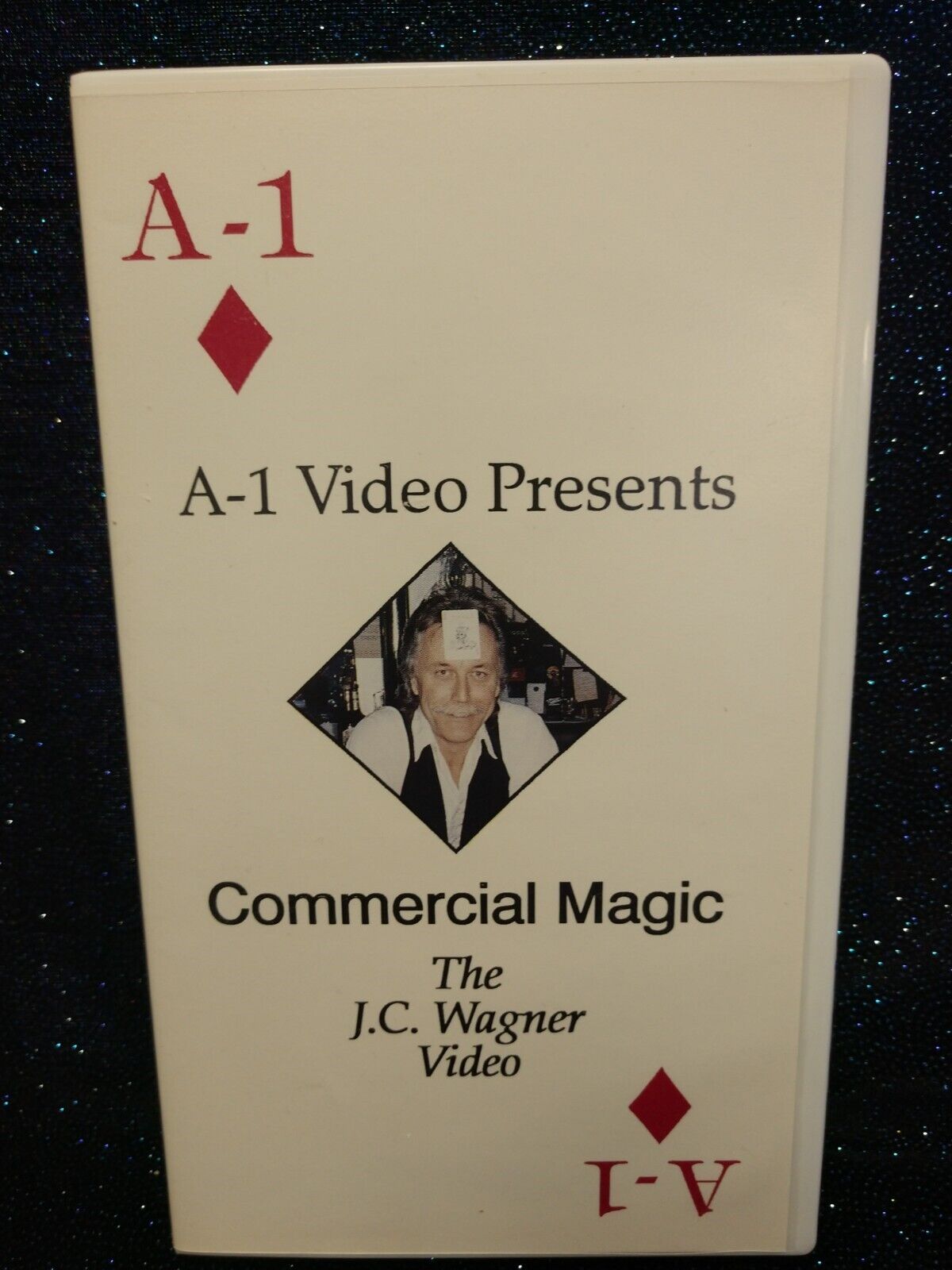 J.C. Wagner\'s Commercial Magic A-1 Video Presents VHS Tape