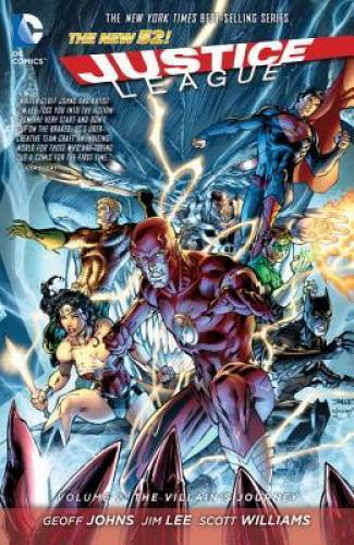 Justice League Vol. 2: The Villain\'s Journey - Paperback By Johns, Geoff - GOOD