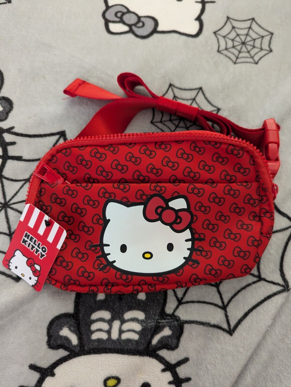 Red Hello Kitty Bum Bag Brand New