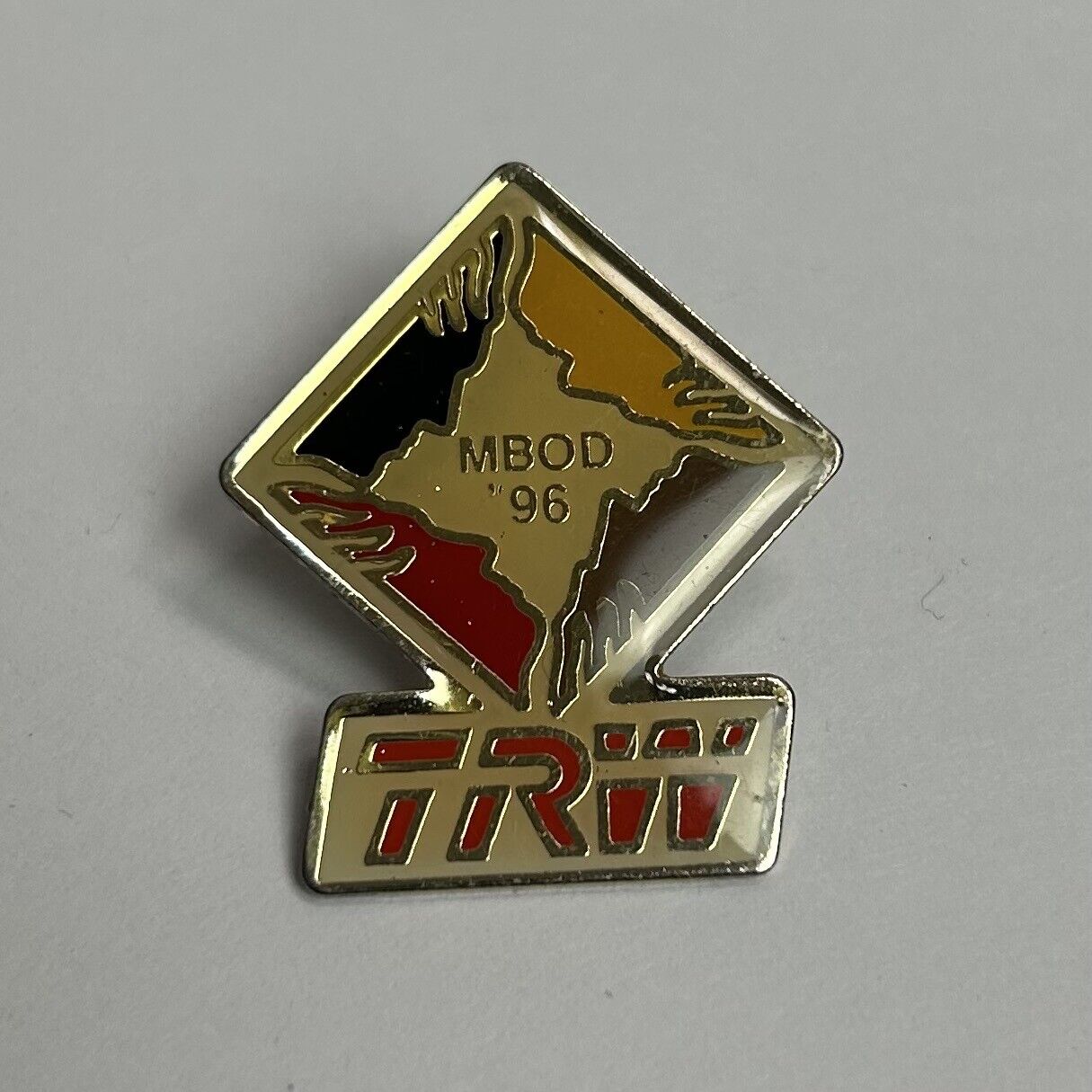 TRW Service Vintage 1995 Pin MBOD