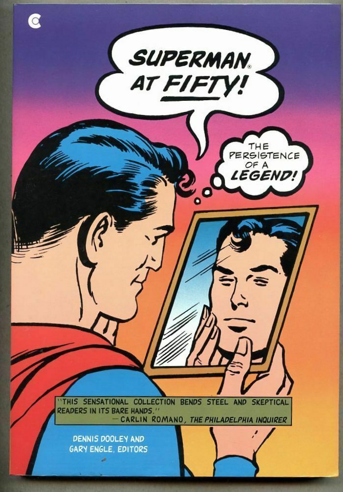 Superman at Fifty The Persistence of a Legend/Harvey Pekar/Curt Swan..nm- GN/TPB