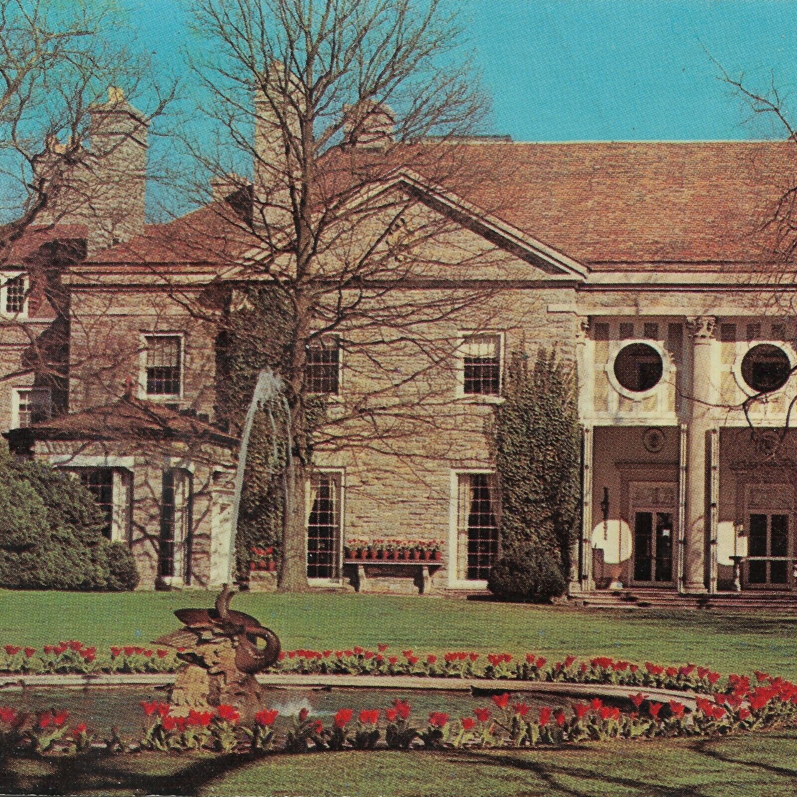 Tennessee Botanical Gardens - Cheekwood Nashville TN - 1962 Postcard PC3200